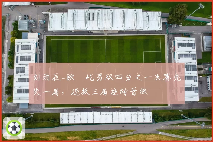 刘雨辰_欧烜屹男双四分之一决赛先失一局，连扳三局逆转晋级